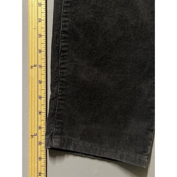 Taylor Stitch Pants Mens 32 Gray Corduroy Slim 5 Pocket Organic Cotton Jeans - Picture 11 of 11